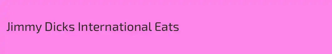 Jimmy Dicks International Eats